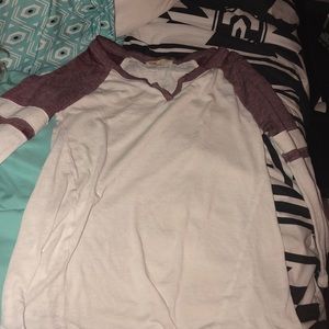 Hollister long sleeve shirt